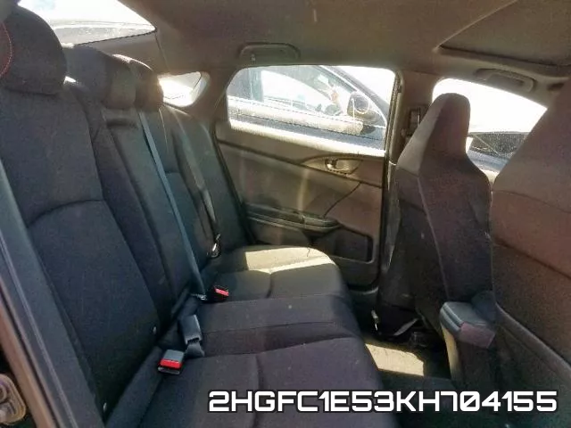 2HGFC1E53KH704155 фото 6