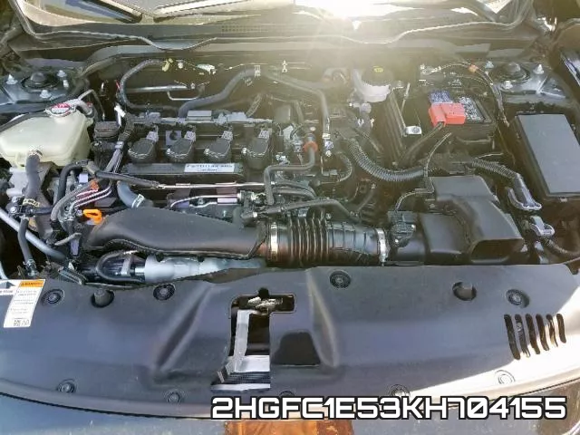 2HGFC1E53KH704155 фото 7