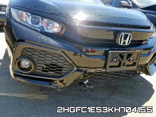 2HGFC1E53KH704155 фото 9