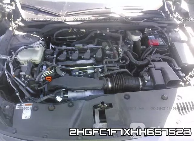 2HGFC1F7XHH657523 фото 2