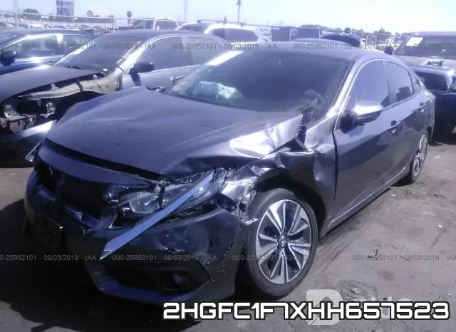 2HGFC1F7XHH657523 фото 3