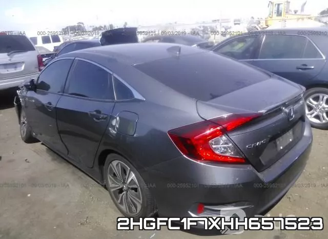 2HGFC1F7XHH657523 фото 4