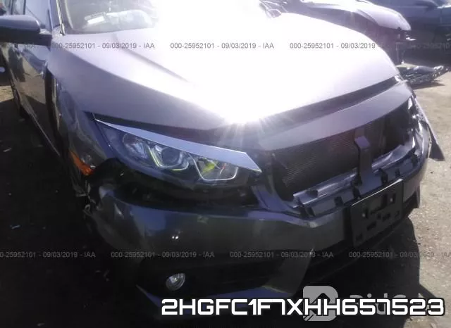 2HGFC1F7XHH657523 фото 7