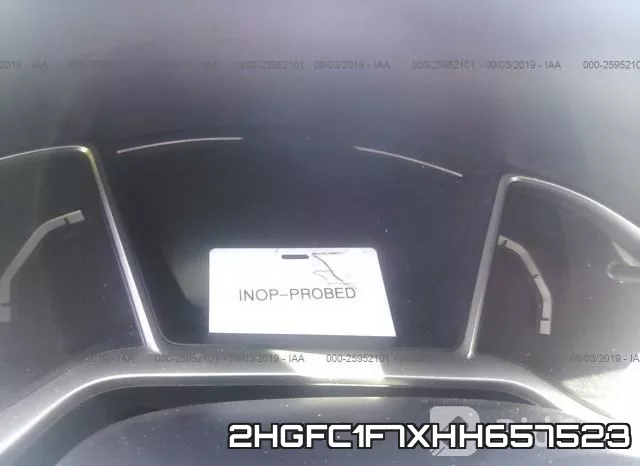 2HGFC1F7XHH657523 фото 8
