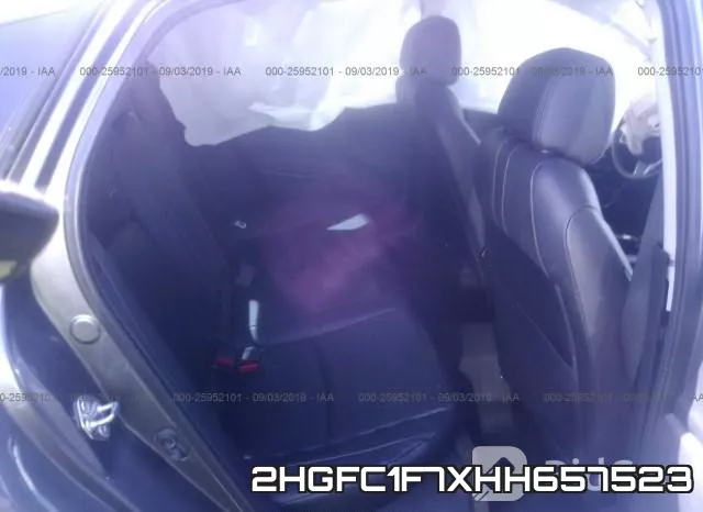 2HGFC1F7XHH657523 фото 9