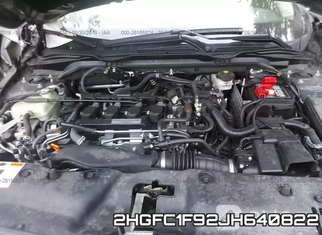 2HGFC1F92JH640822 фото 2