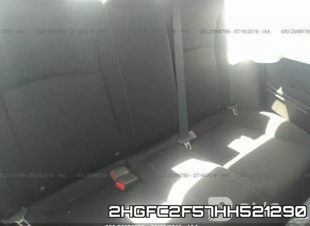 2HGFC2F57HH521290 фото 9