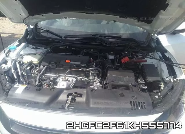 2HGFC2F61KH555774 фото 2