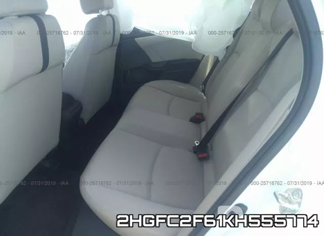 2HGFC2F61KH555774 фото 9