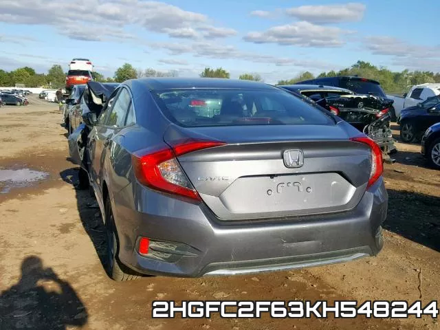 2HGFC2F63KH548244 фото 4