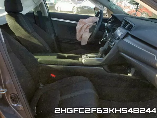2HGFC2F63KH548244 фото 6