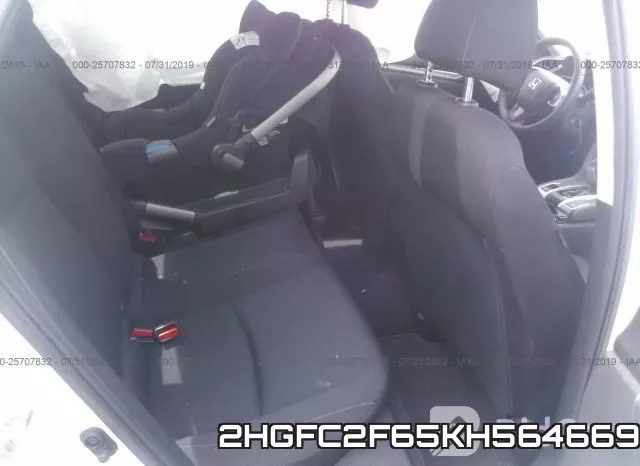 2HGFC2F65KH564669 фото 9