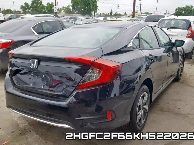 2HGFC2F66KH522026 фото 5