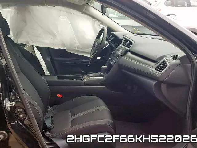 2HGFC2F66KH522026 фото 6