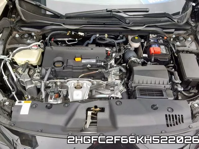 2HGFC2F66KH522026 фото 8