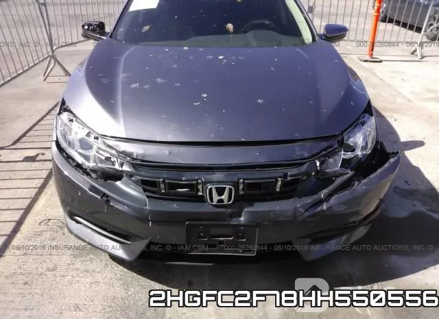 2HGFC2F78HH550556 фото 7