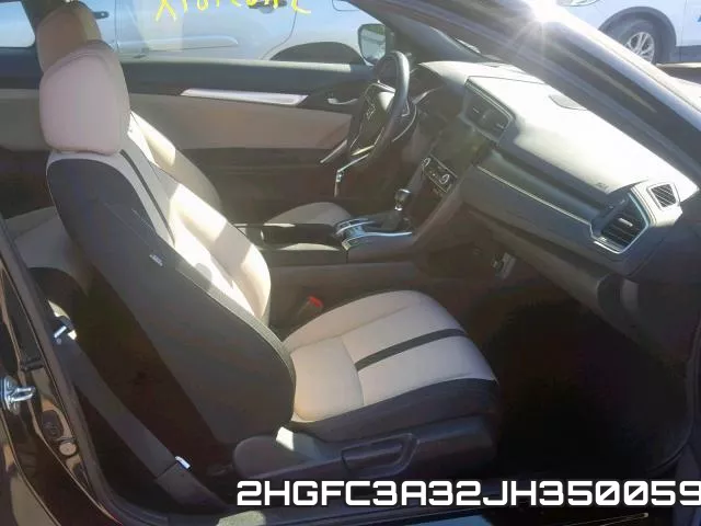 2HGFC3A32JH350059 фото 6