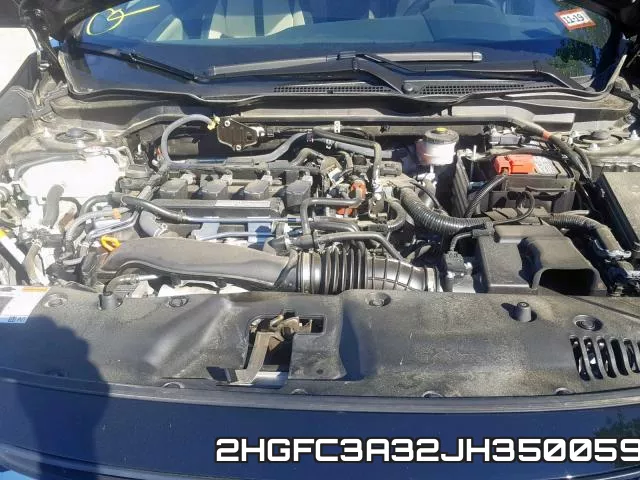 2HGFC3A32JH350059 фото 8