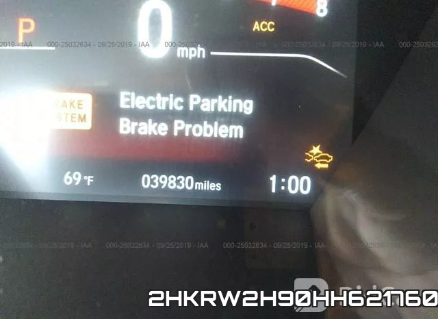 2HKRW2H90HH621760 фото 8