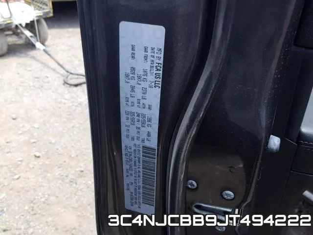 3C4NJCBB9JT494222 фото 2