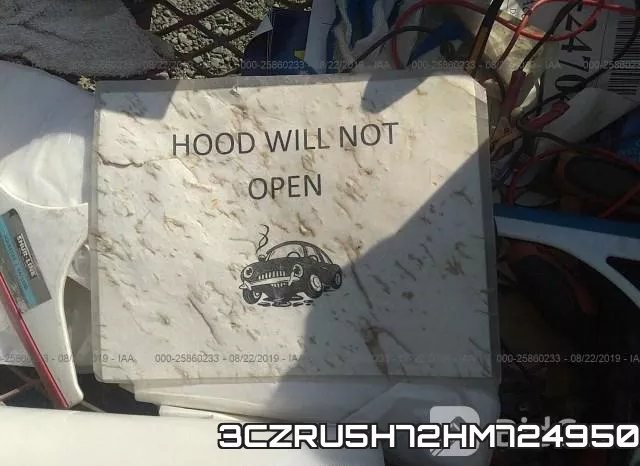 3CZRU5H72HM724950 фото 2