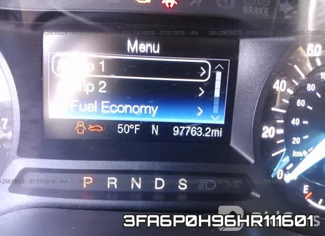 3FA6P0H96HR111601 фото 8