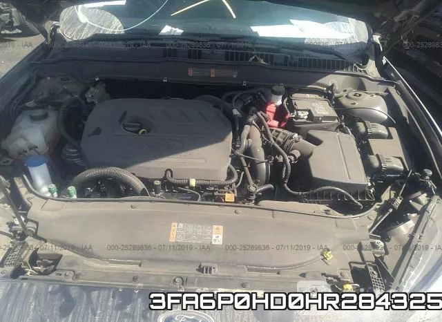 3FA6P0HD0HR284325 фото 2
