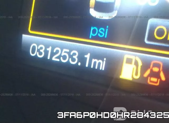 3FA6P0HD0HR284325 фото 8