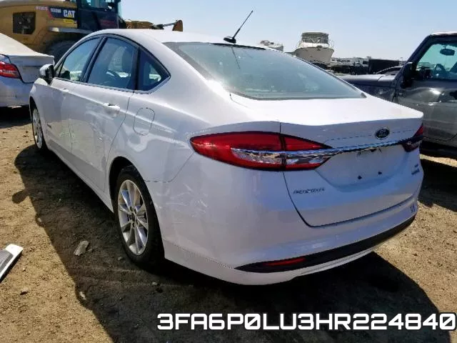 3FA6P0LU3HR224840 фото 4