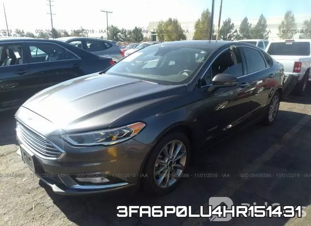 3FA6P0LU4HR151431 фото 3