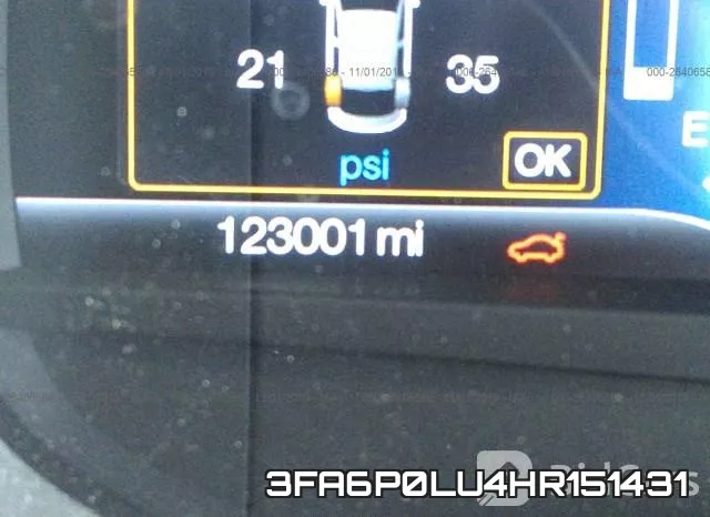 3FA6P0LU4HR151431 фото 8