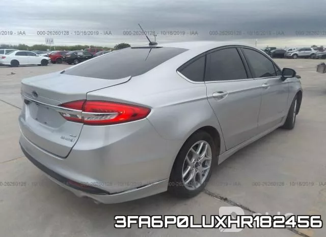 3FA6P0LUXHR182456 фото 5