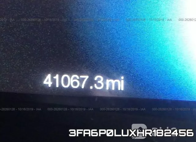3FA6P0LUXHR182456 фото 8