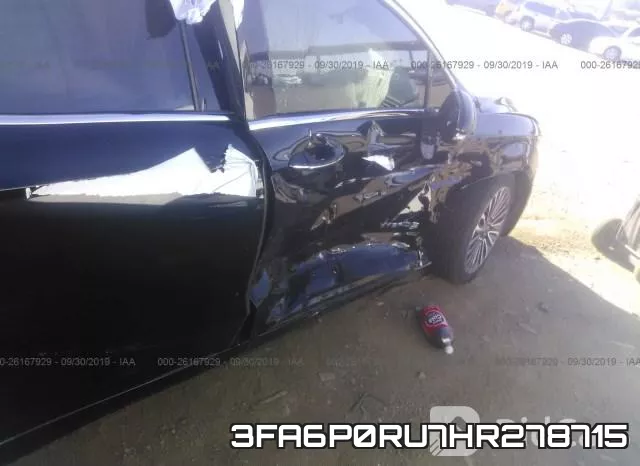 3FA6P0RU7HR278715 фото 7