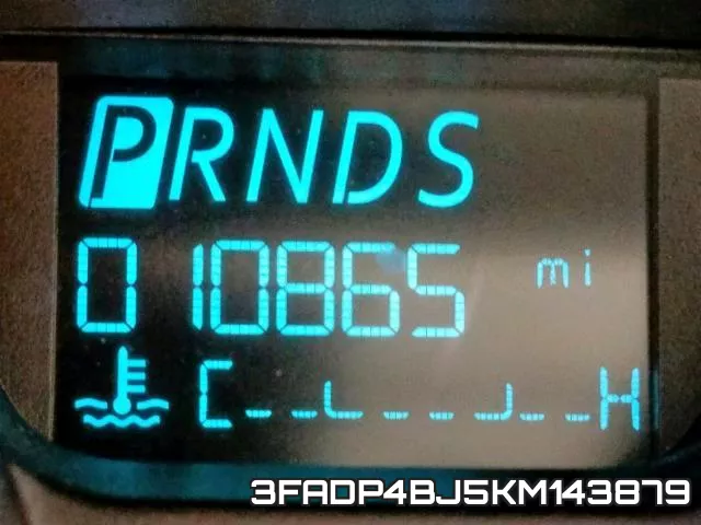 3FADP4BJ5KM143879 фото 9