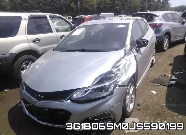 3G1BD6SM0JS590199 фото 7