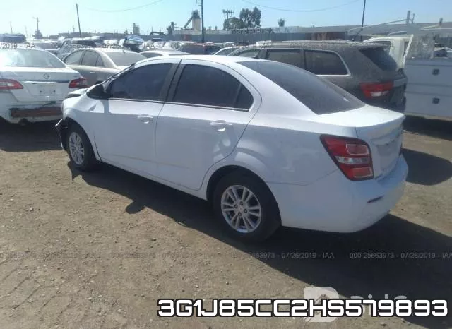 3G1J85CC2HS579893 фото 4