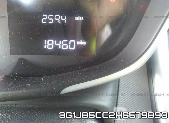 3G1J85CC2HS579893 фото 8