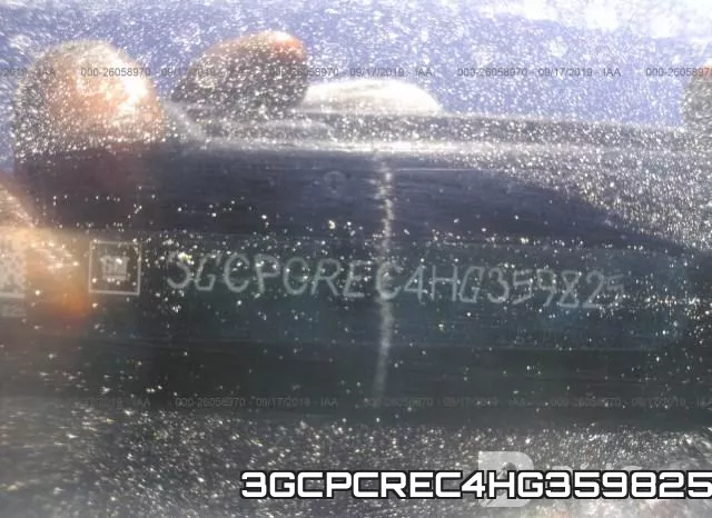 3GCPCREC4HG359825 фото 10