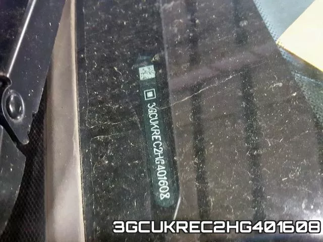 3GCUKREC2HG401608 фото 2
