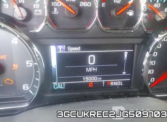 3GCUKREC2JG509703 фото 8