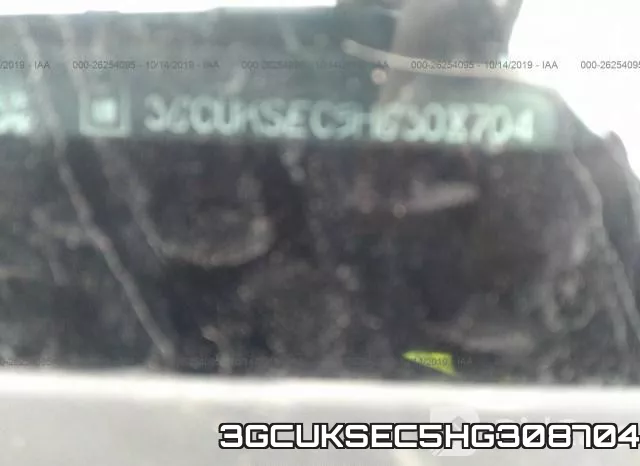 3GCUKSEC5HG308704 фото 10