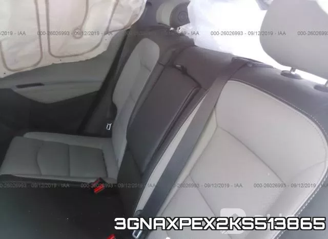 3GNAXPEX2KS513865 фото 9