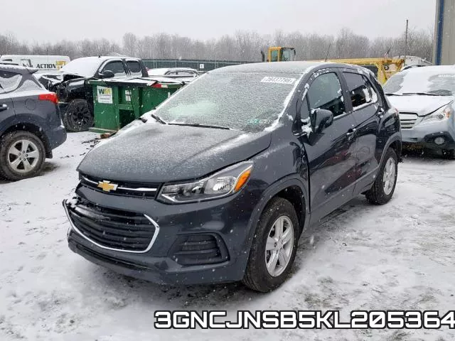 3GNCJNSB5KL205364 фото 3