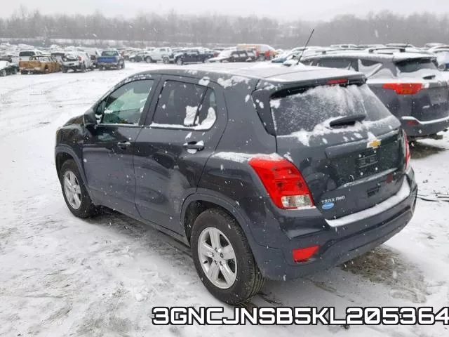 3GNCJNSB5KL205364 фото 4