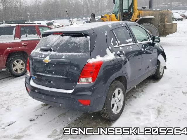 3GNCJNSB5KL205364 фото 5