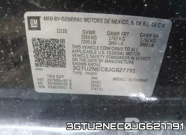 3GTU2NEC0JG627791 фото 10