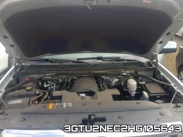 3GTU2NEC2HG105643 фото 8