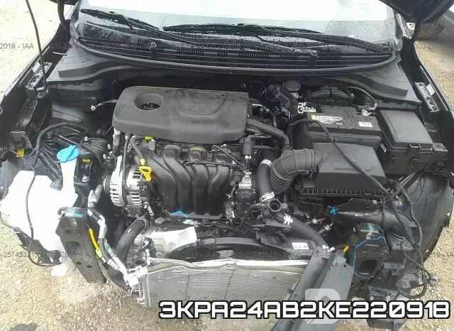 3KPA24AB2KE220918 фото 2