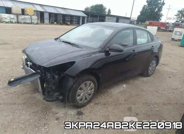 3KPA24AB2KE220918 фото 3